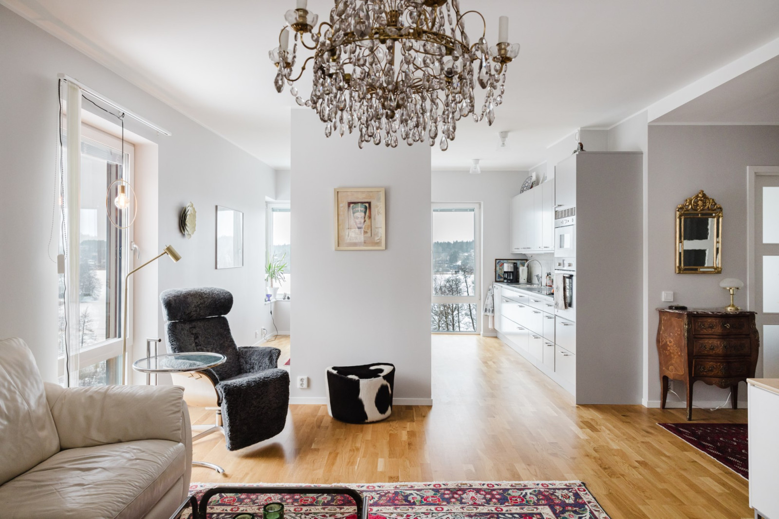 Vardagsrum Tallsätravägen 15B