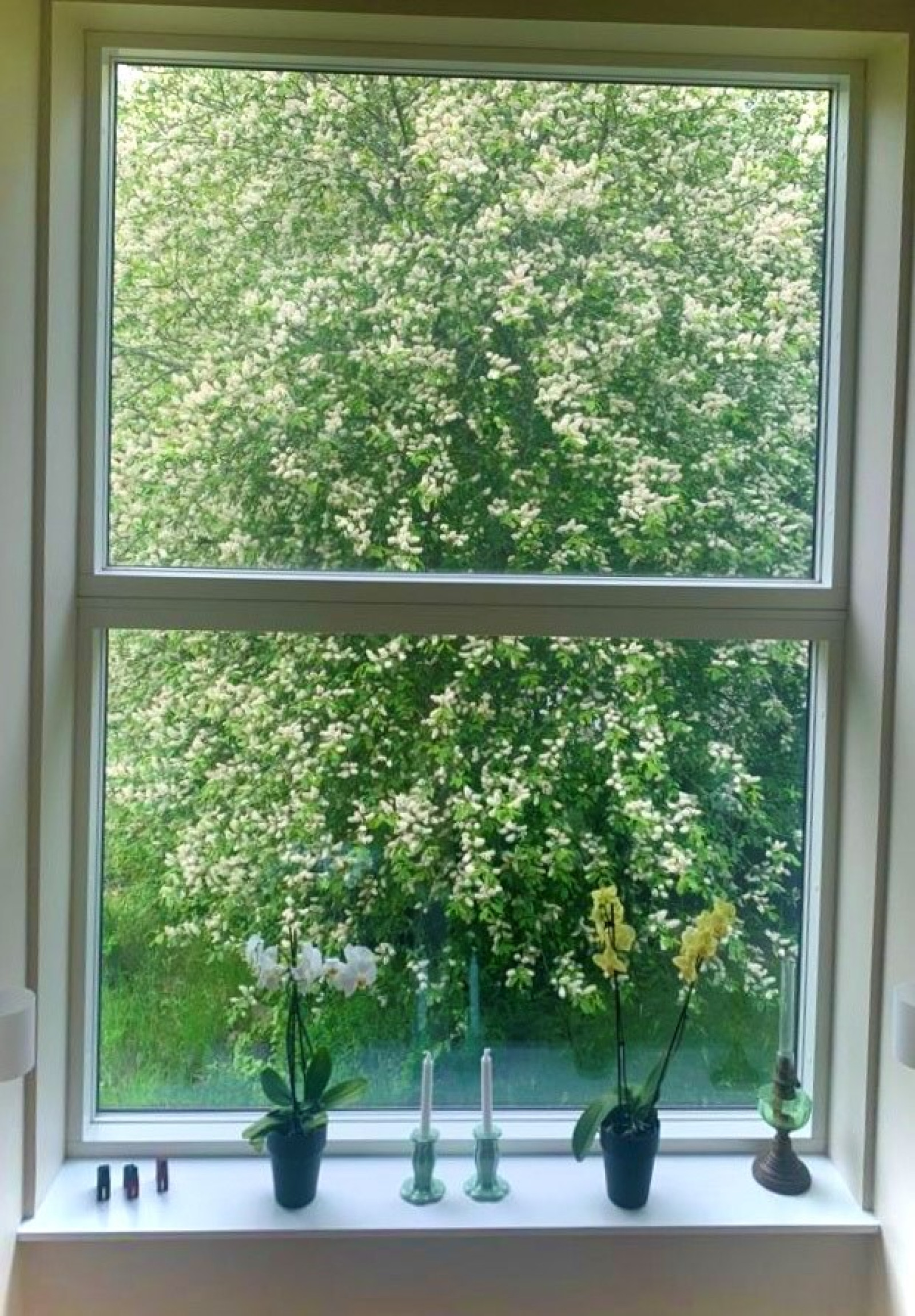 Utsikt trapphus Uttringe hages väg 49