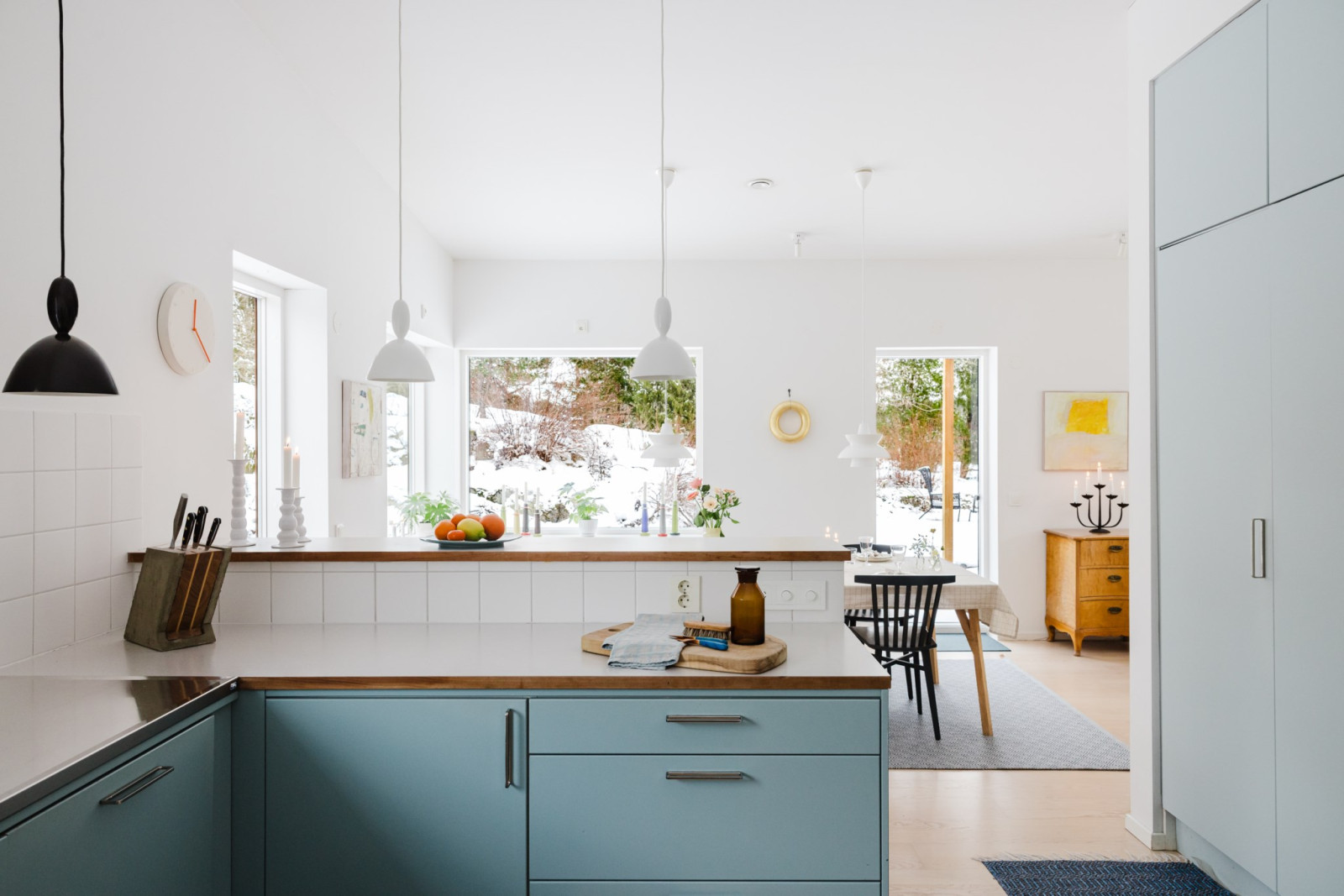 Kök mot matplats Uttringe hages väg 49