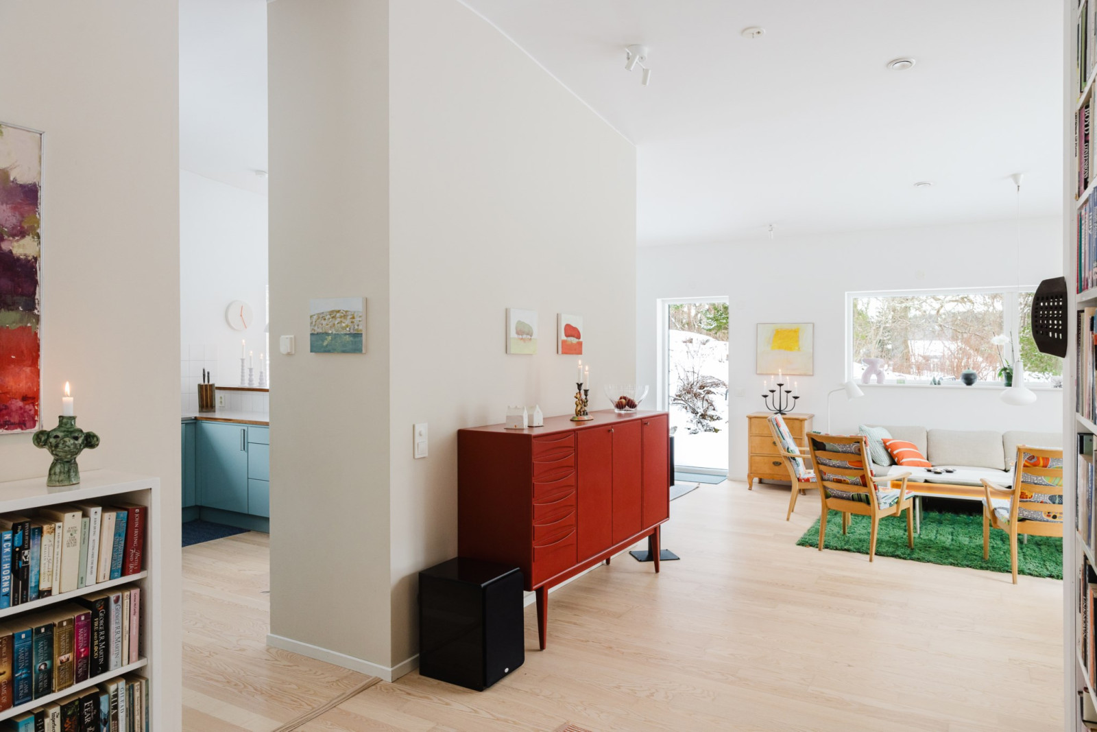 Vardagsrum Uttringe hages väg 49