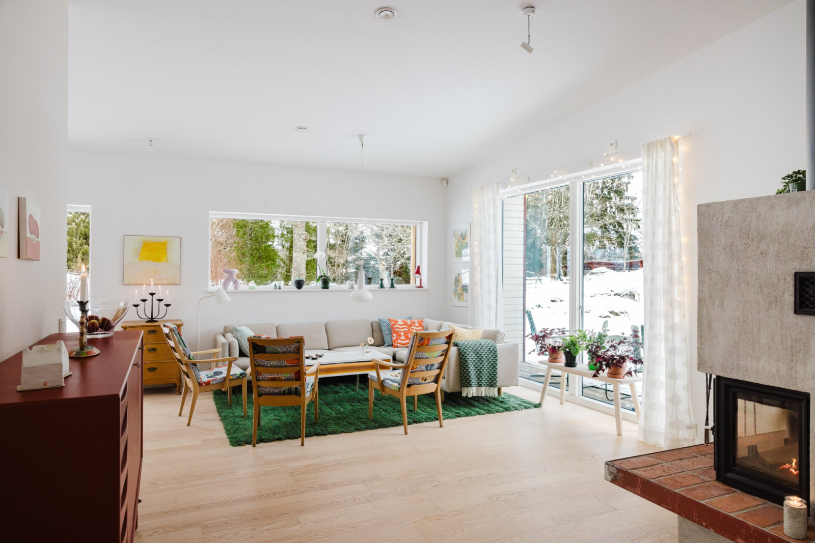 Vardagsrum Uttringe hages väg 49