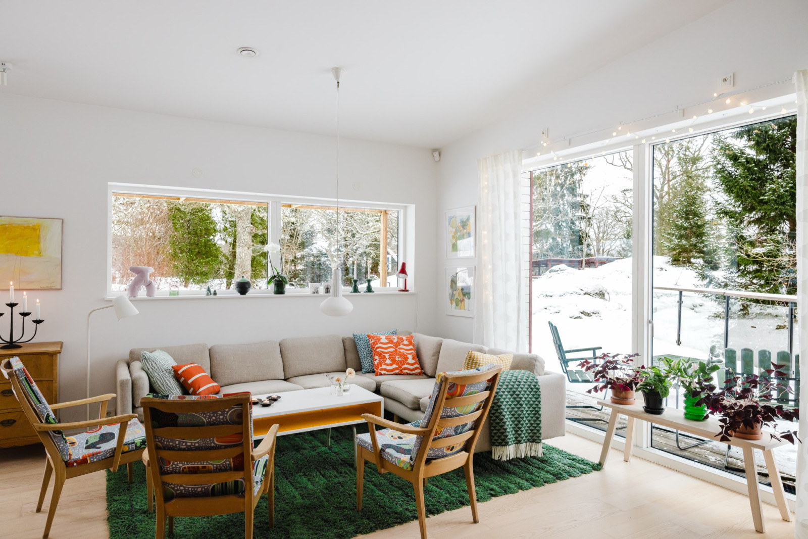 Vardagsrum Uttringe hages väg 49