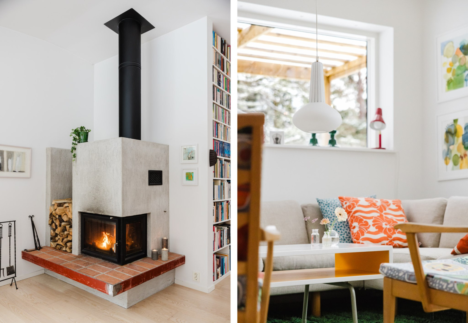 Vardagsrum Uttringe hages väg 49