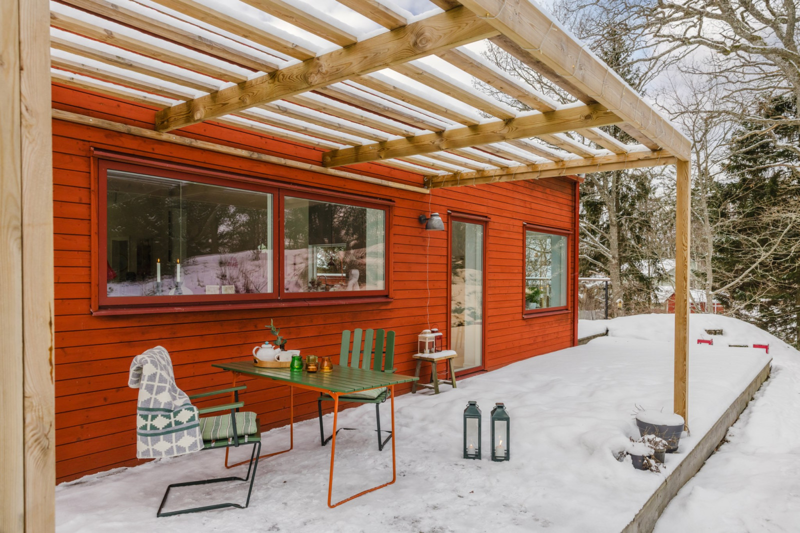 Vinterbild Uttringe hages väg 49