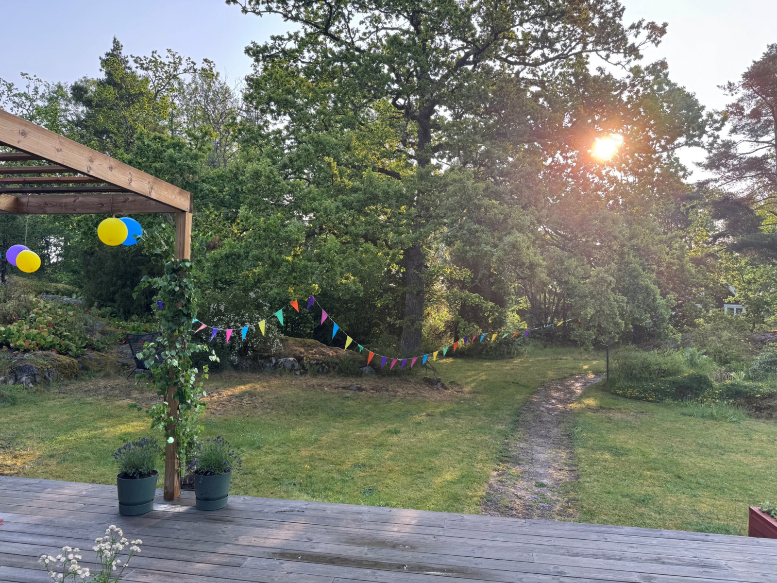 Sommarbild Uttringe hages väg 49