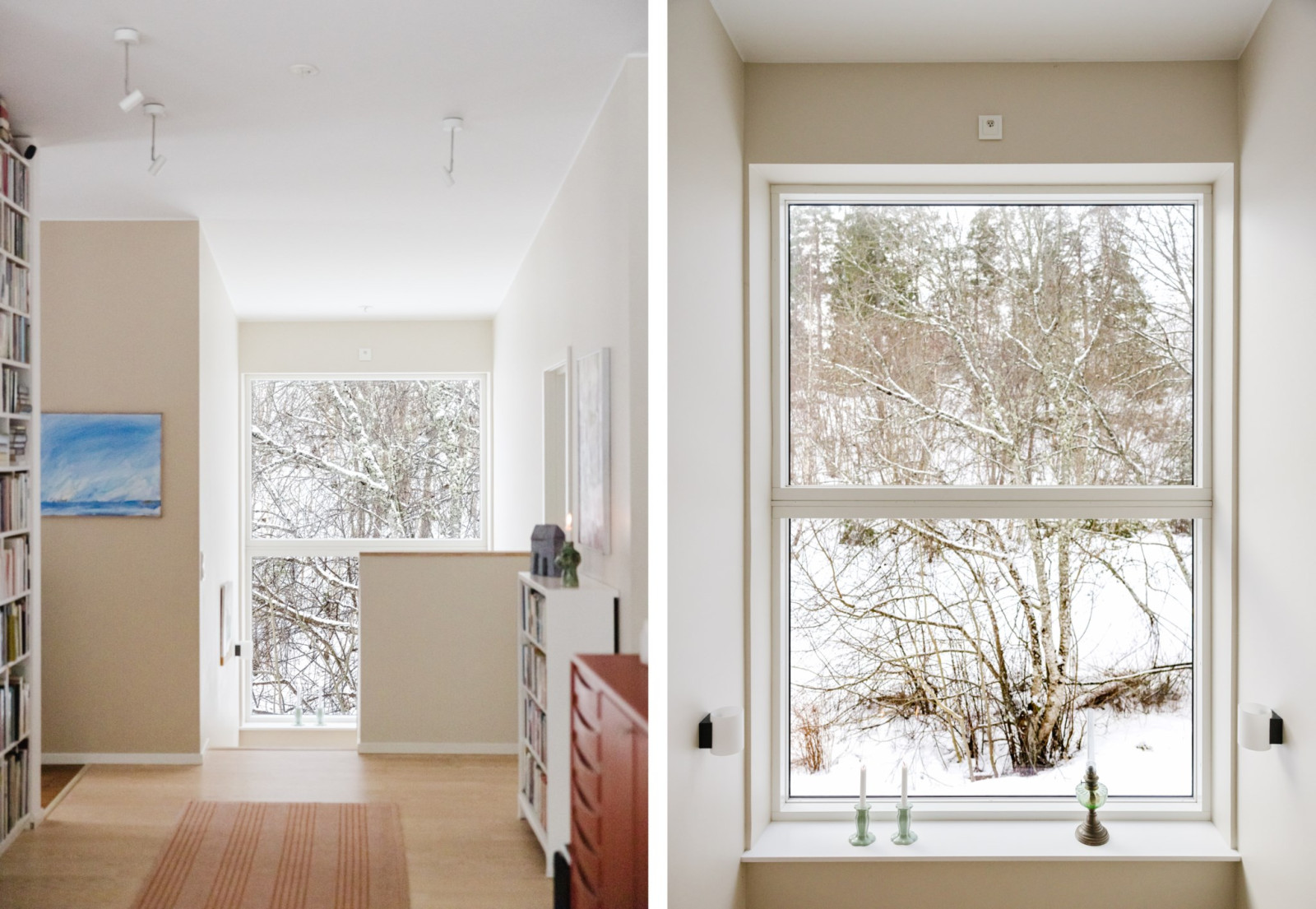 Inre hall / Trapphus Uttringe hages väg 49