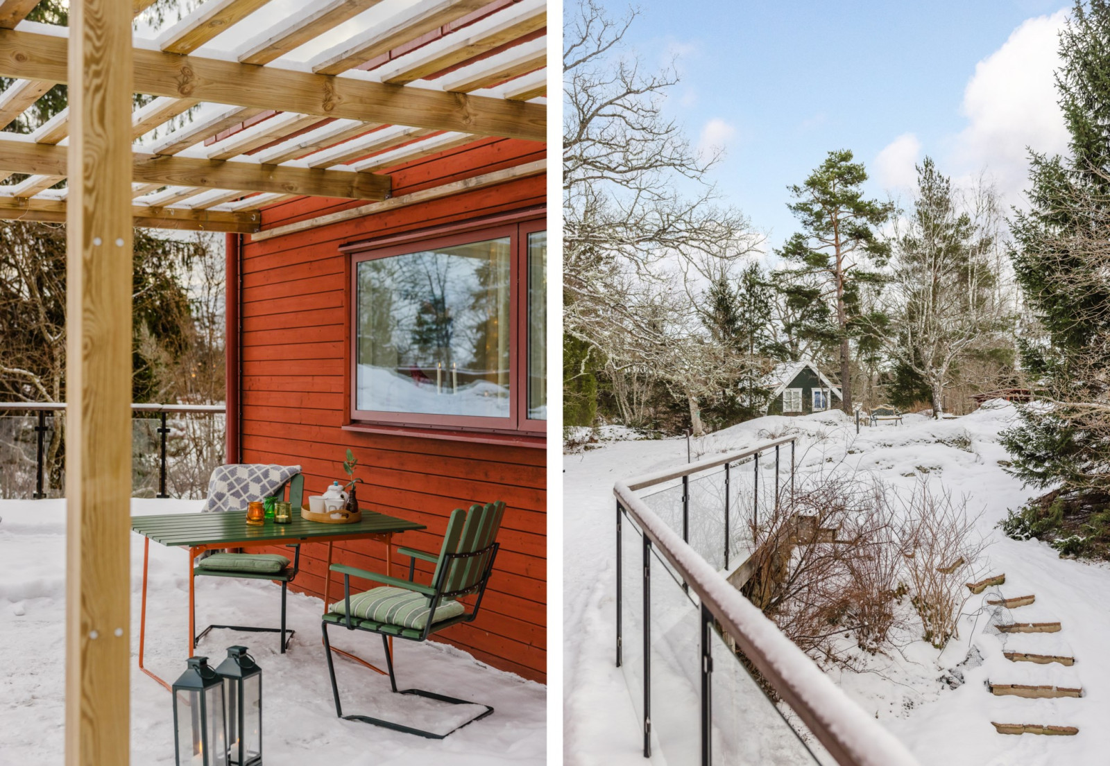 Vinterbild Uttringe hages väg 49