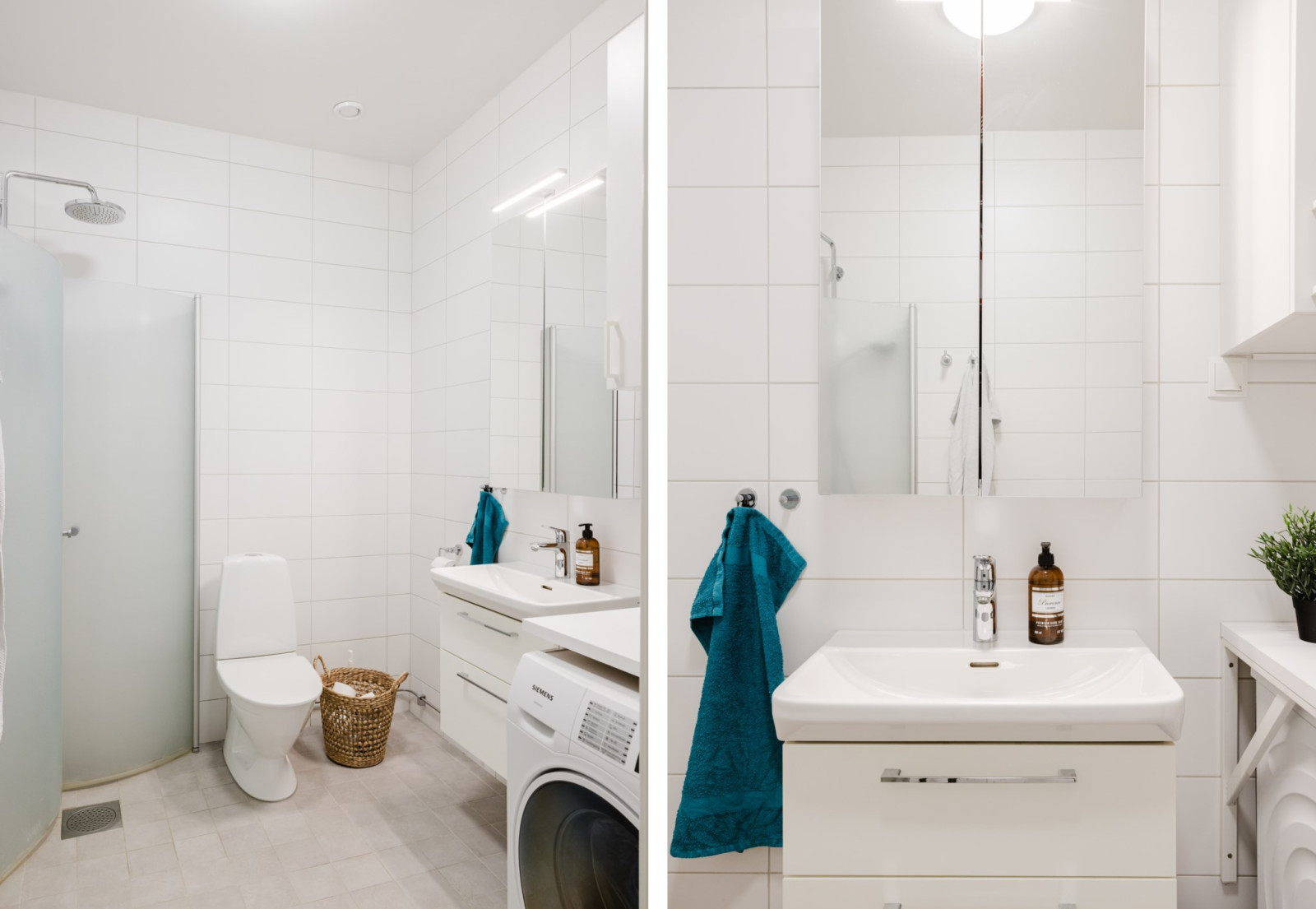 Badrum Hagavägen 6C