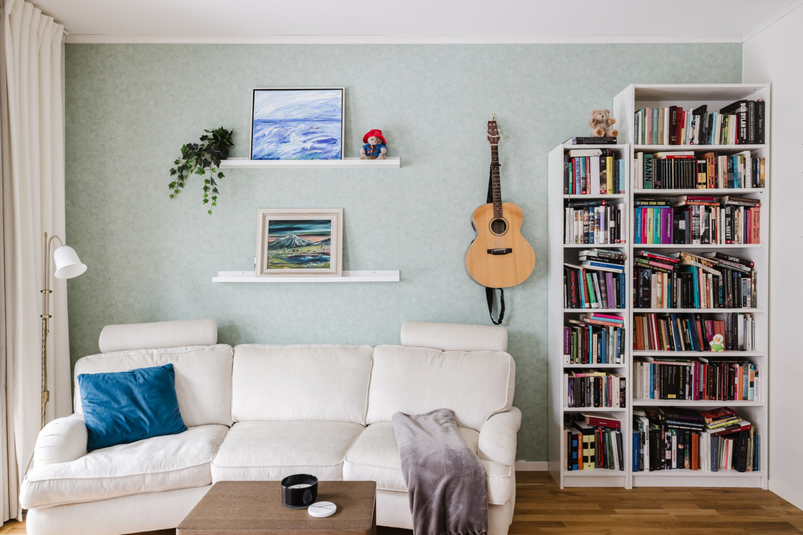 Vardagsrum Hagavägen 6C