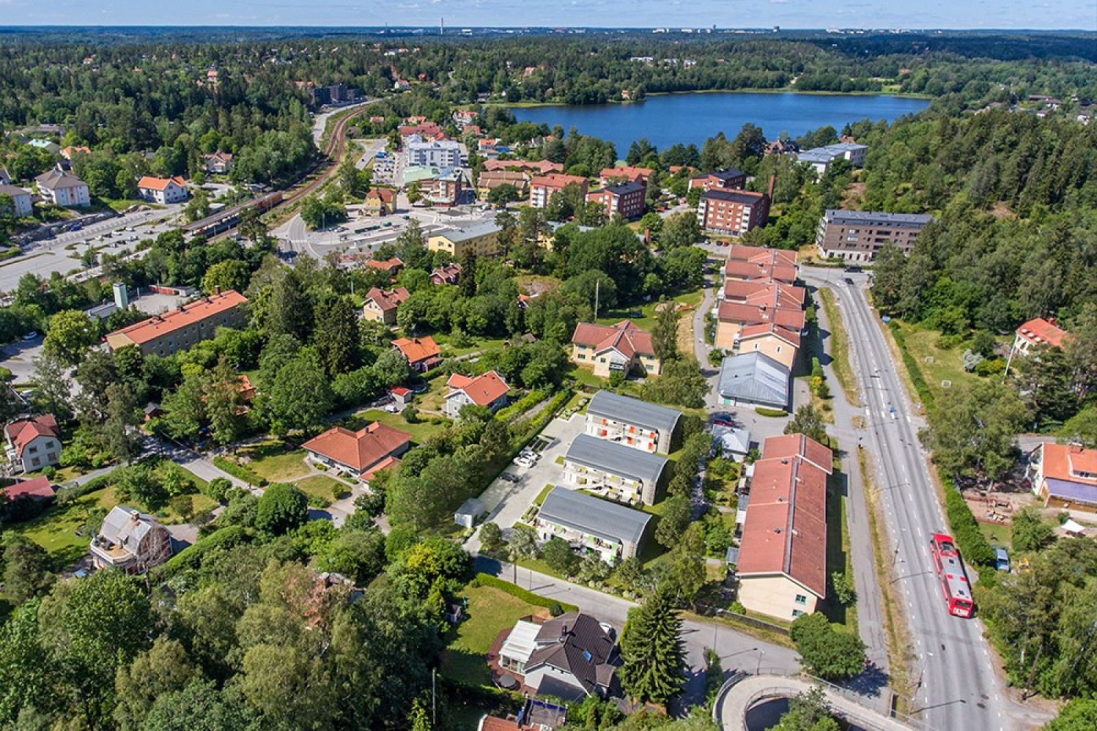 Översikt Hagavägen 6C