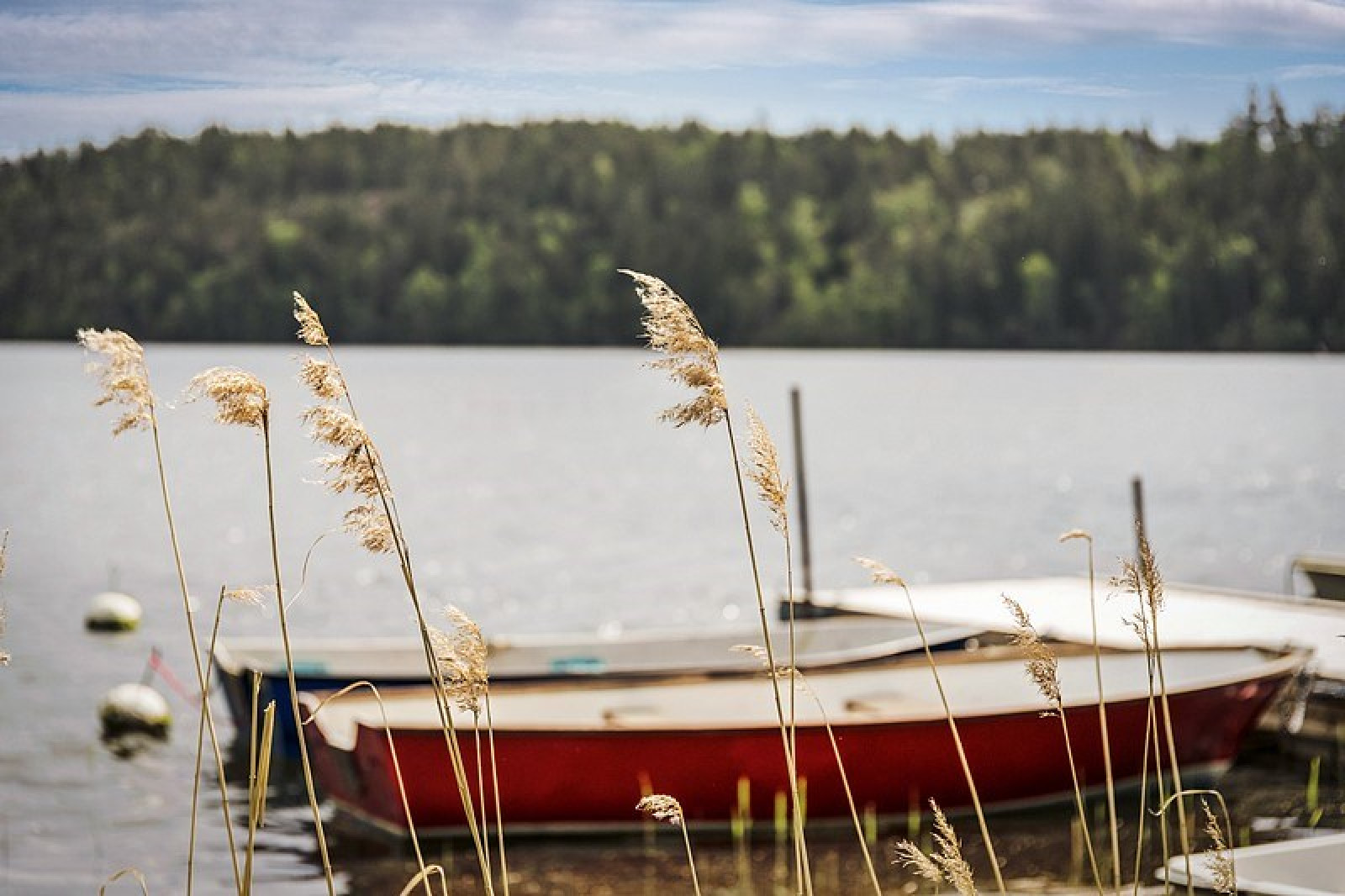 Udden båtbrygga Uttringe hages väg 49