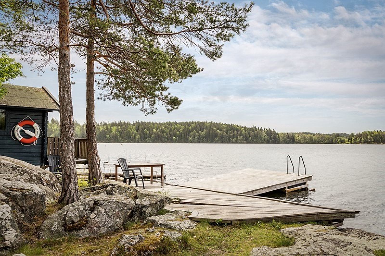 Udden badbrygga Uttringe hages väg 49