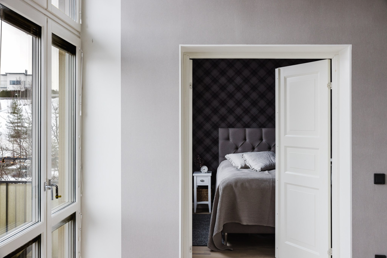 Vardagsrum mot sovrum Verandastigen 1