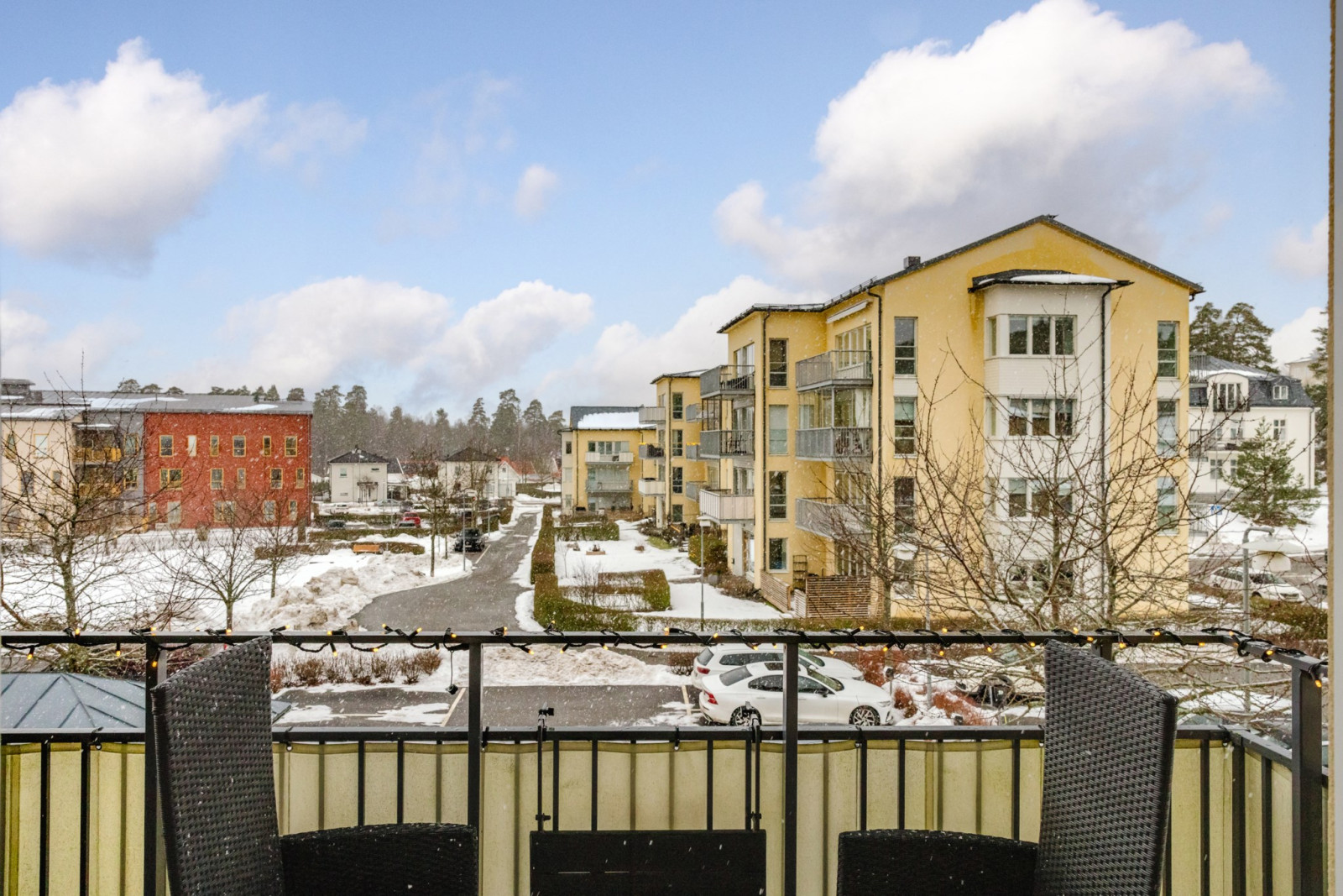 Balkong Verandastigen 1