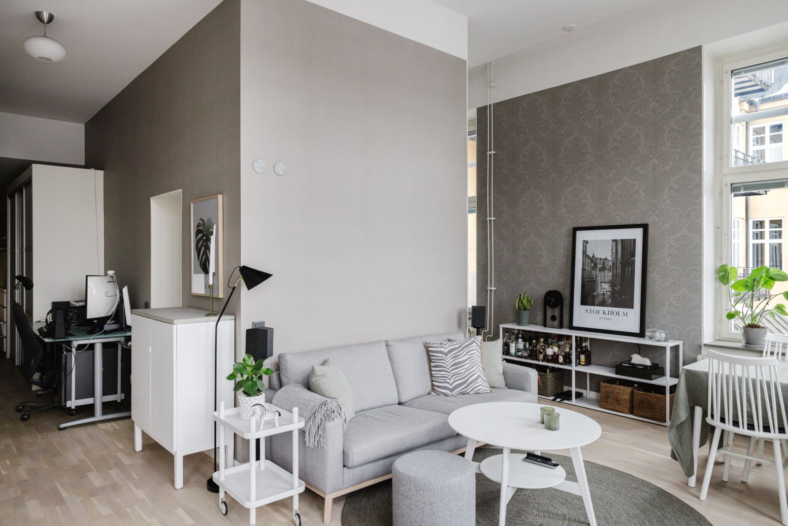 Vardagsrum Verandastigen 1