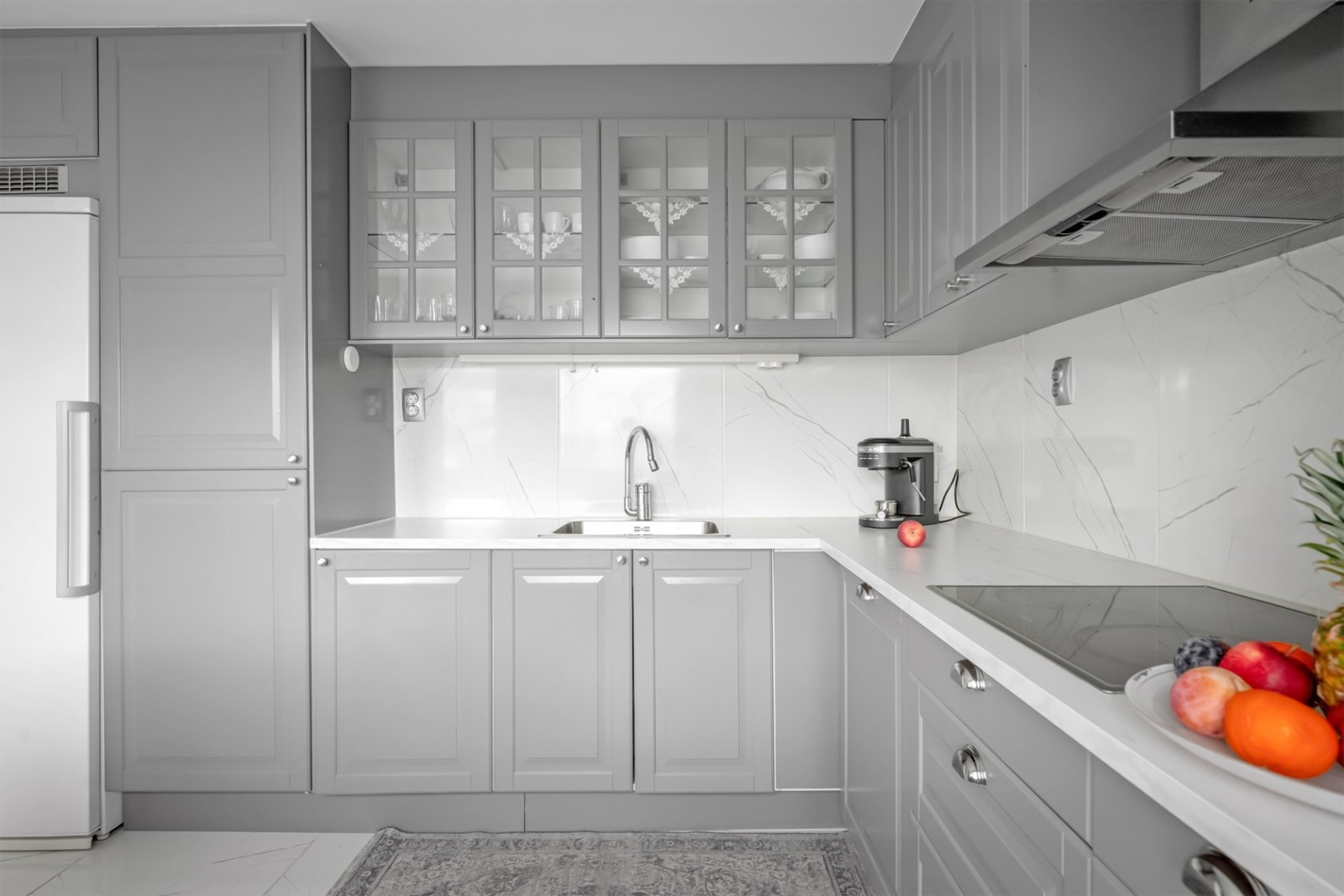 Stilrent renoverat kök Murarstigen 52