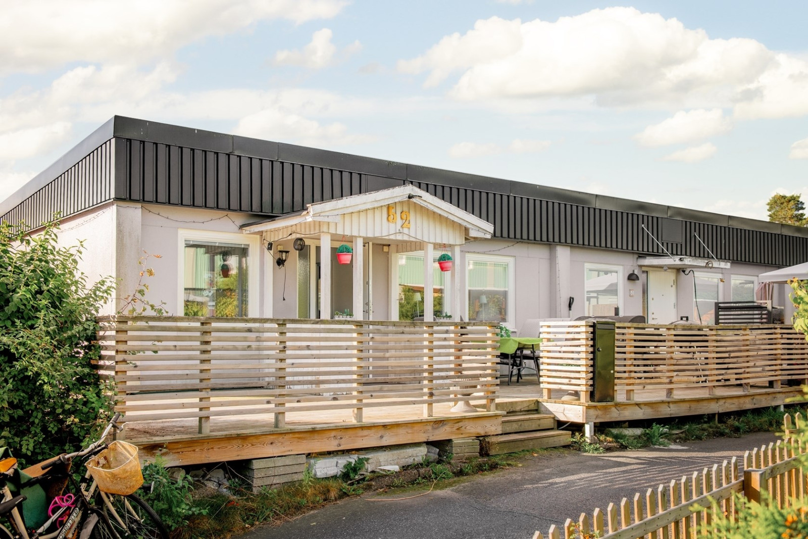 Gavelradhus med fantastiskt läge Murarstigen 52