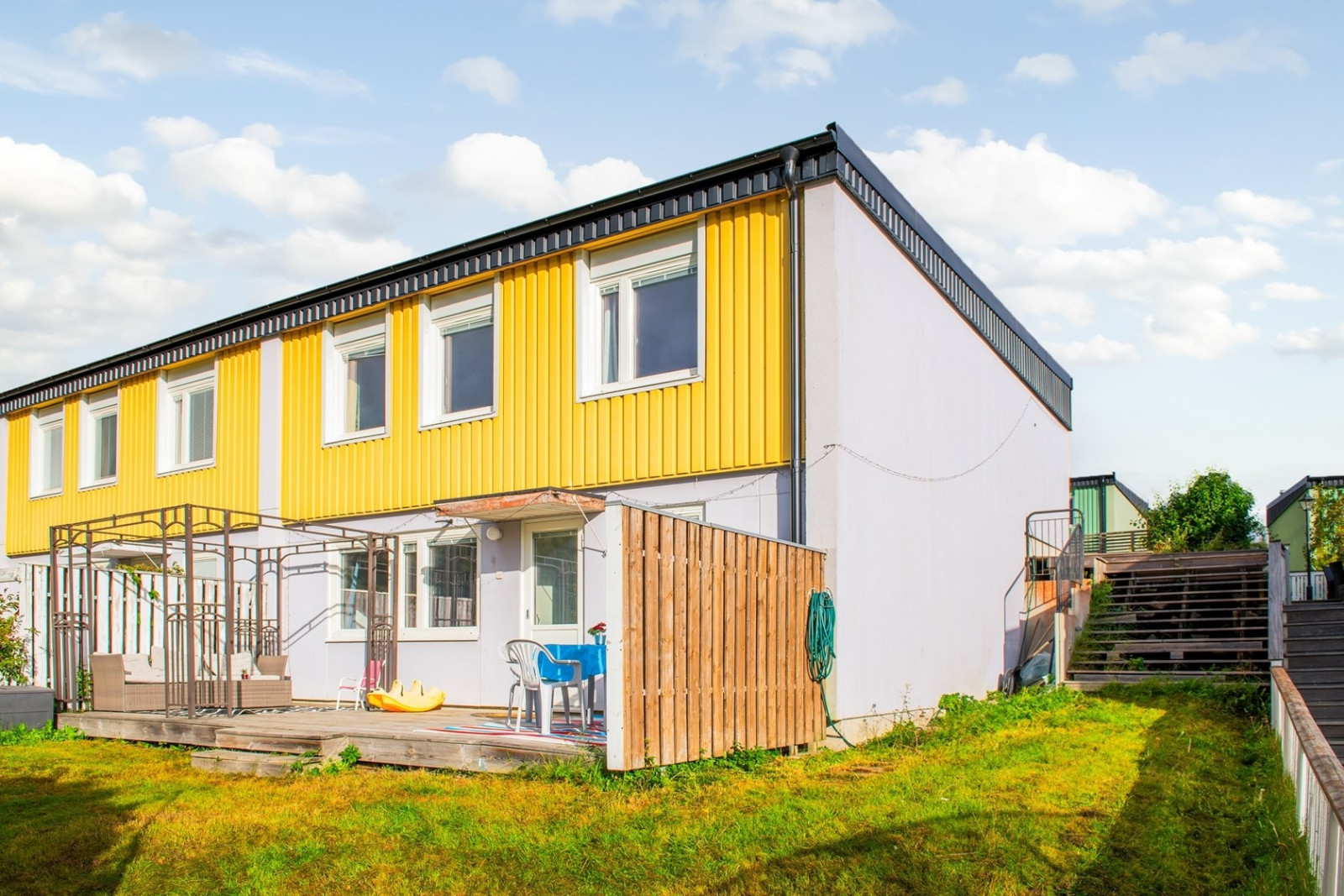 Underbart läge och generös tomt Murarstigen 52