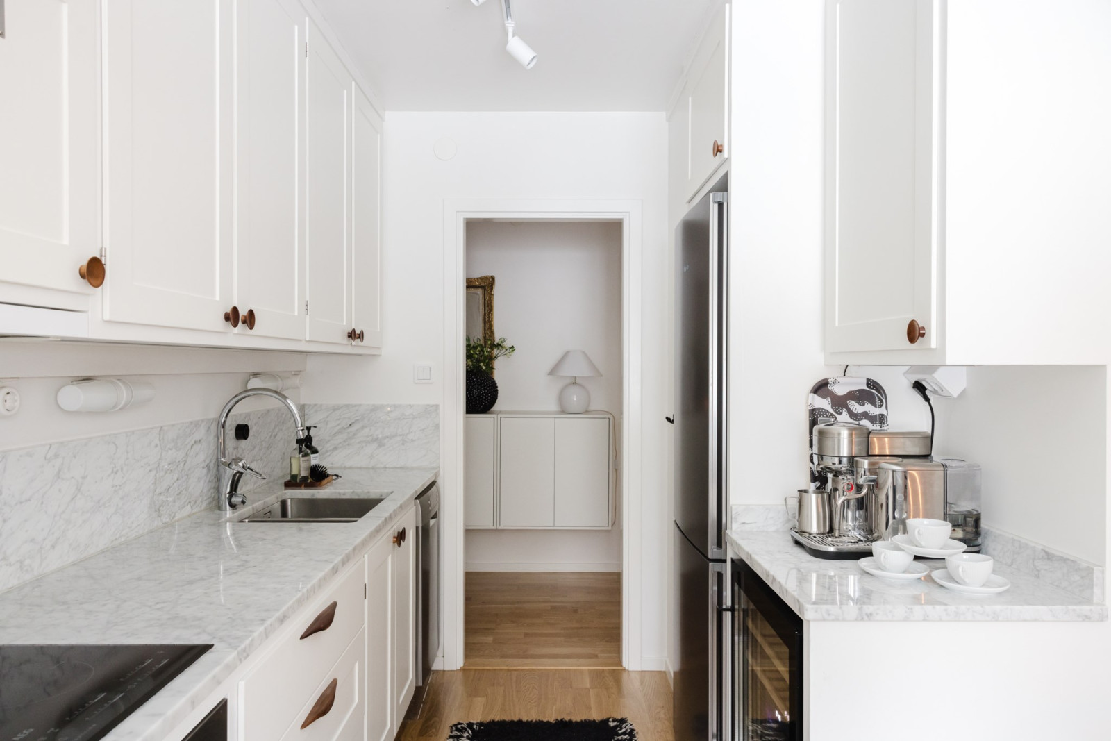 Exklusiva materialval och vinkyl Stationsvägen 17