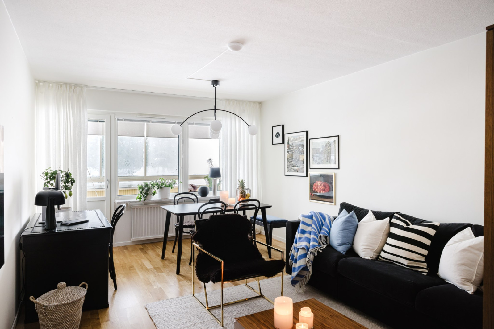 Generöst vardagsrum Stationsvägen 17