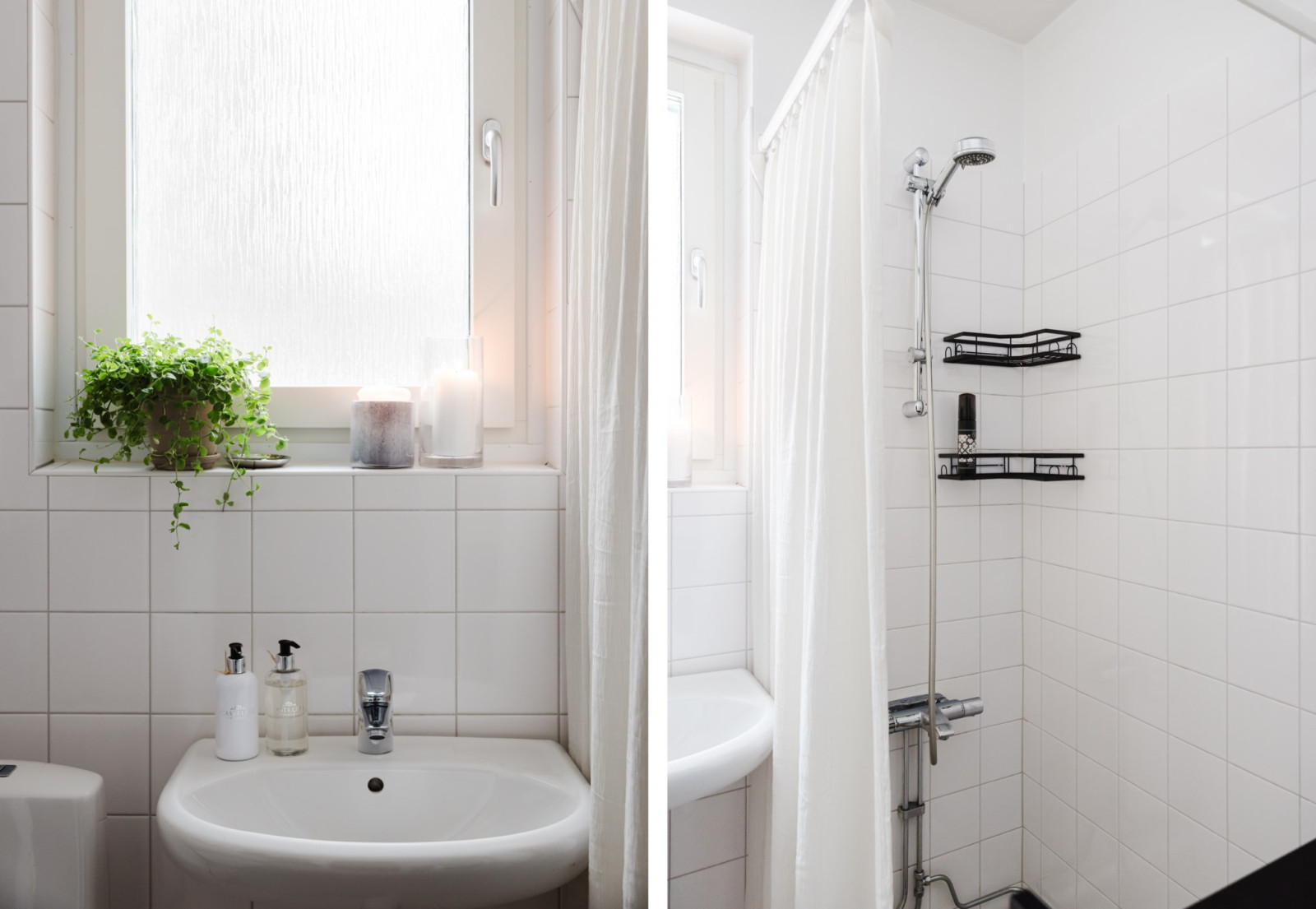 Helkaklat med vädringsfönster och dusch Stationsvägen 17