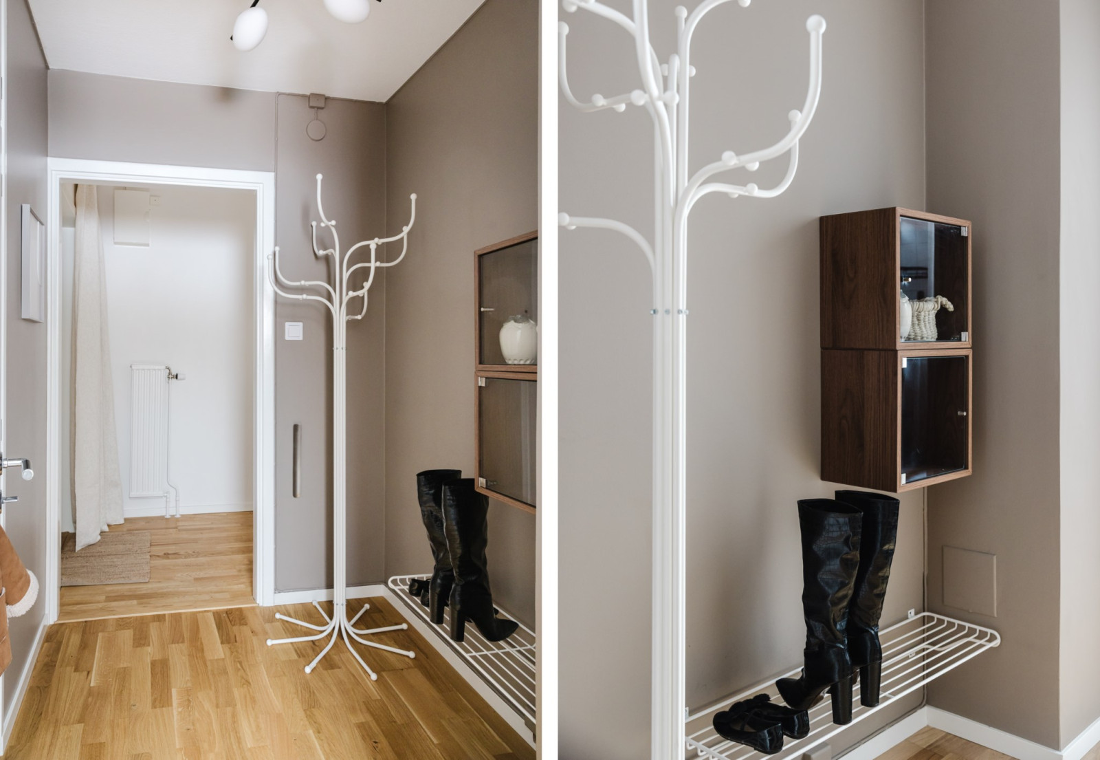 Praktisk tambur med ytterligare garderober Stationsvägen 17