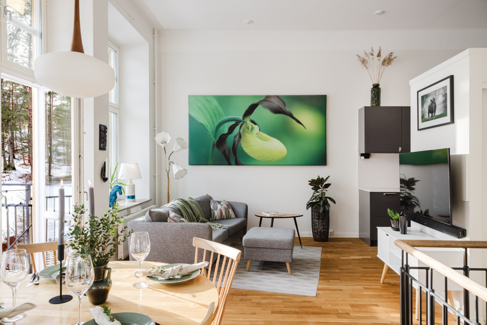 Vardagsrum Verandastigen 3