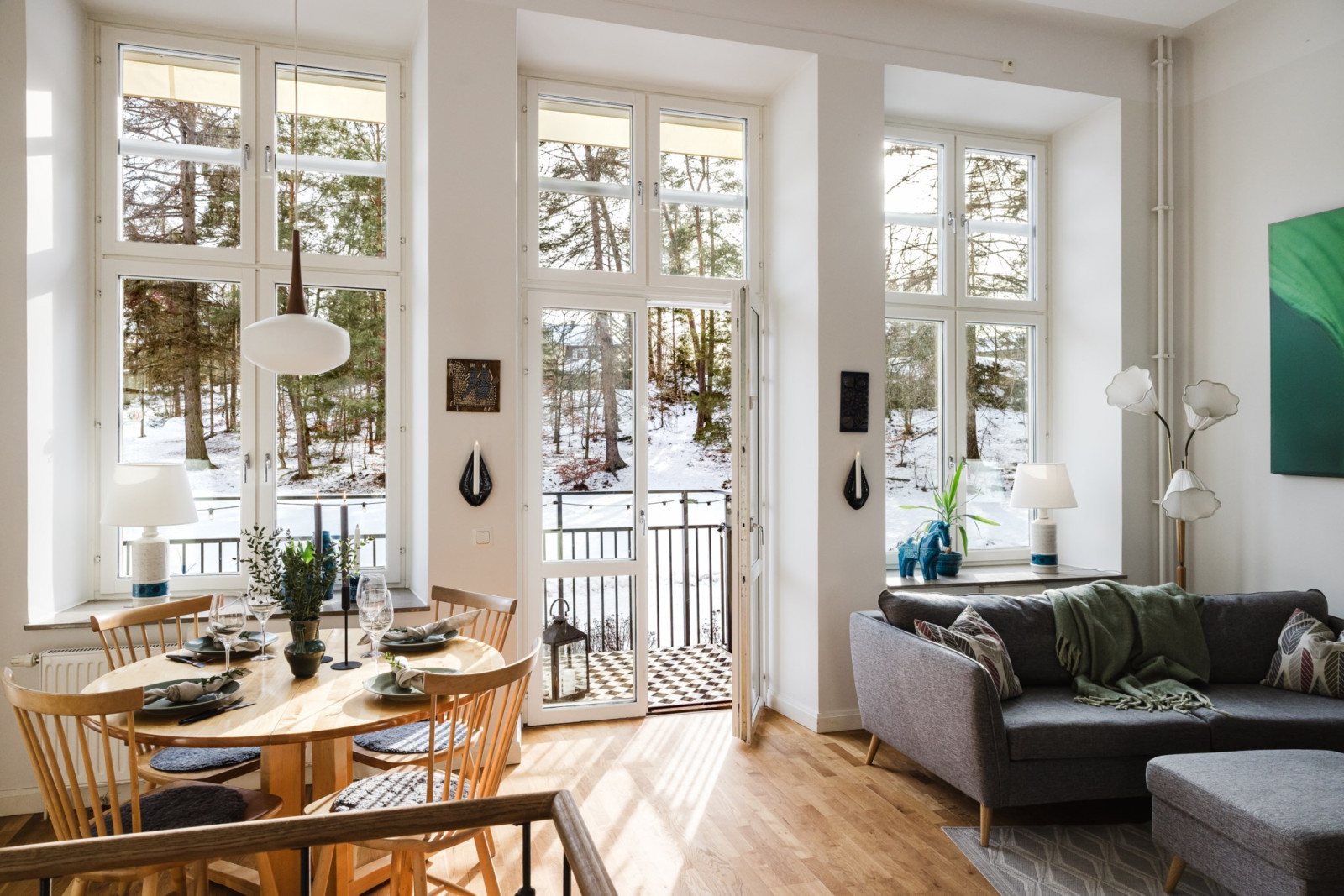 Vardagsrum Verandastigen 3