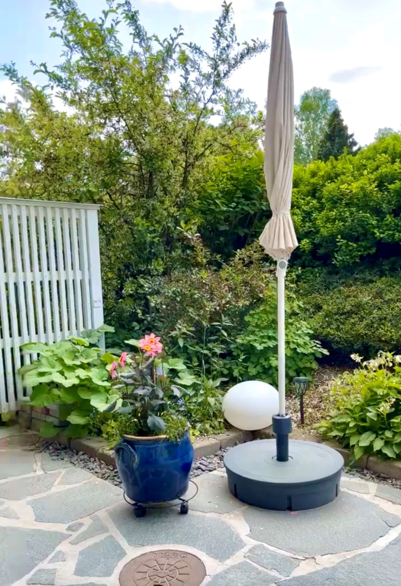 Uteplats Verandastigen 3