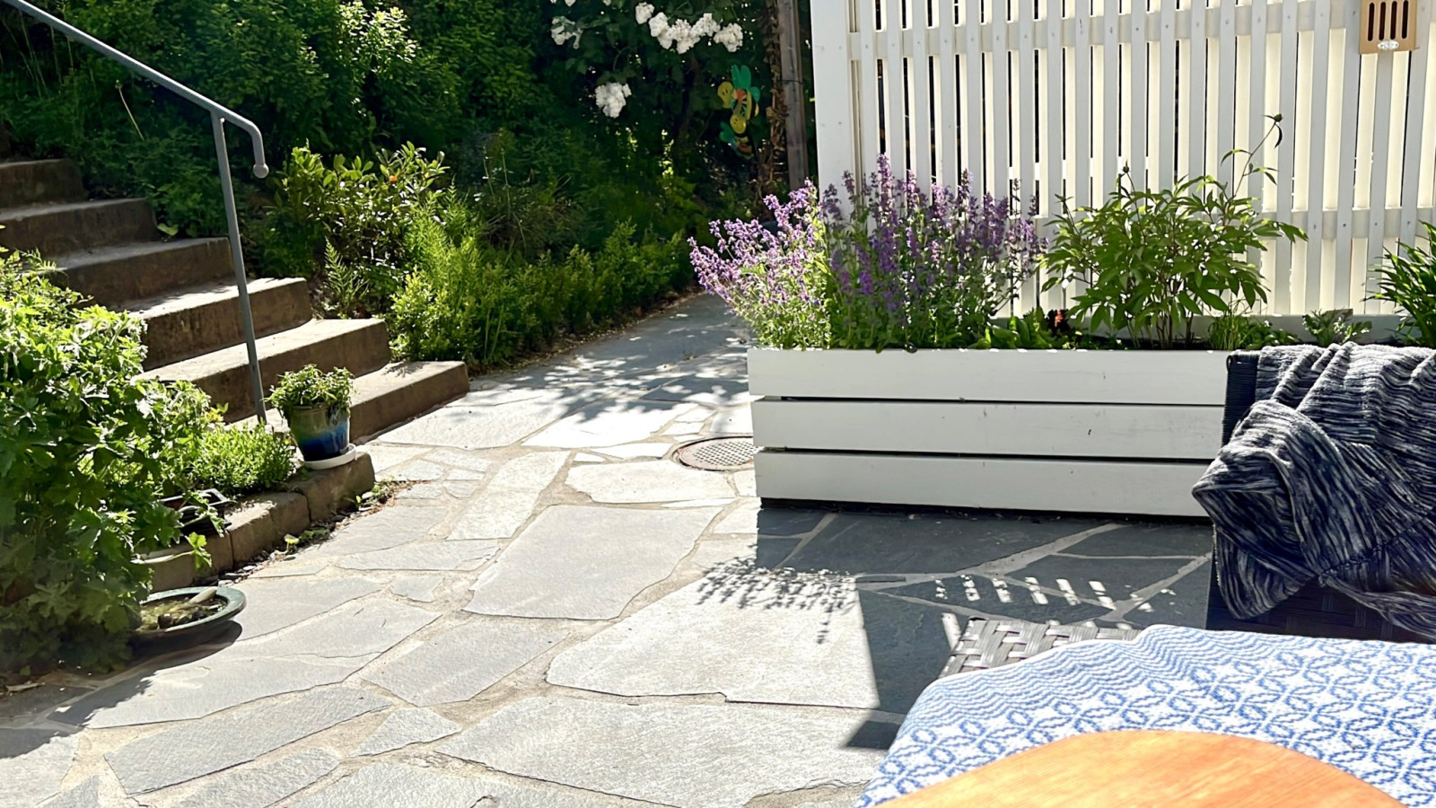 Uteplats Verandastigen 3