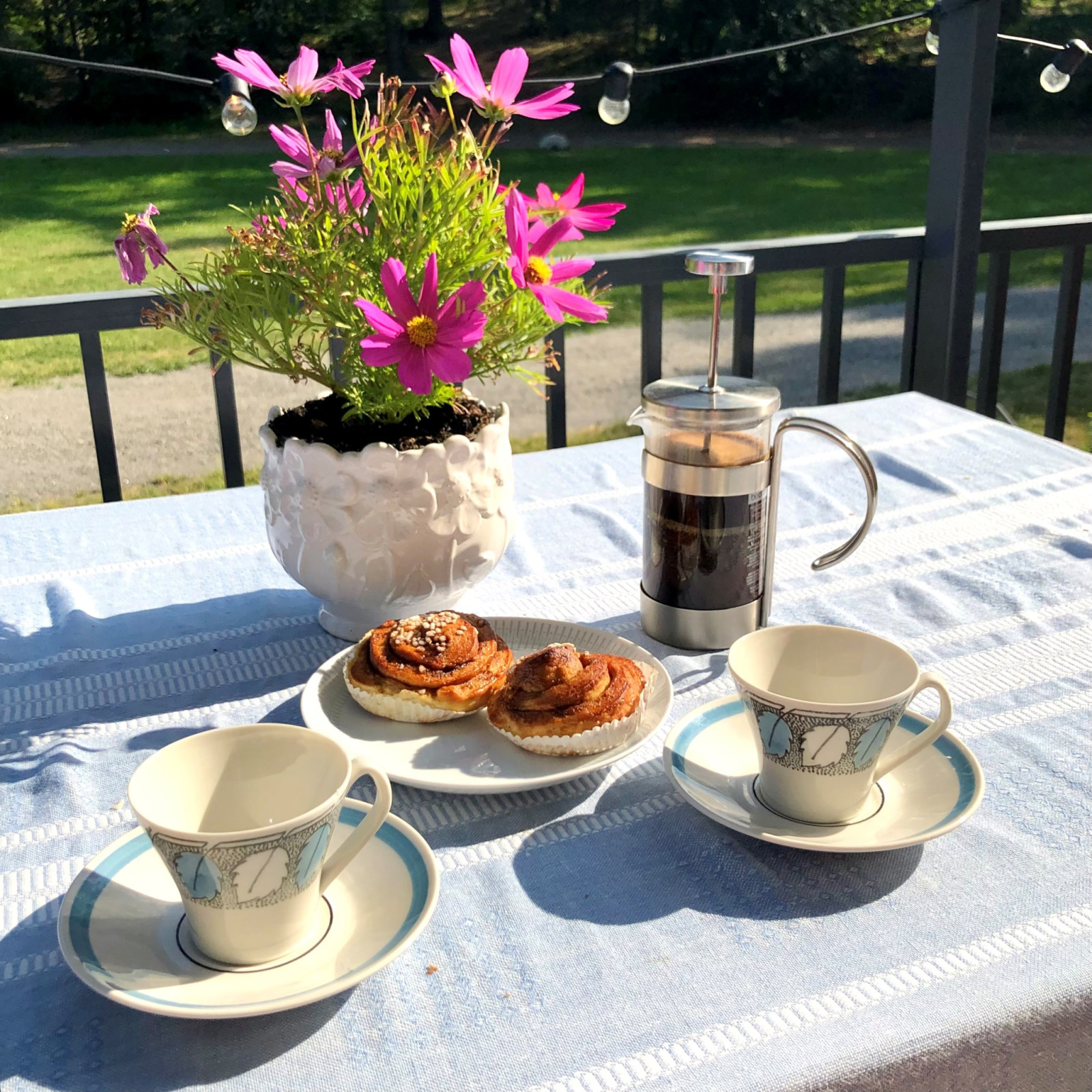 Balkong Verandastigen 3