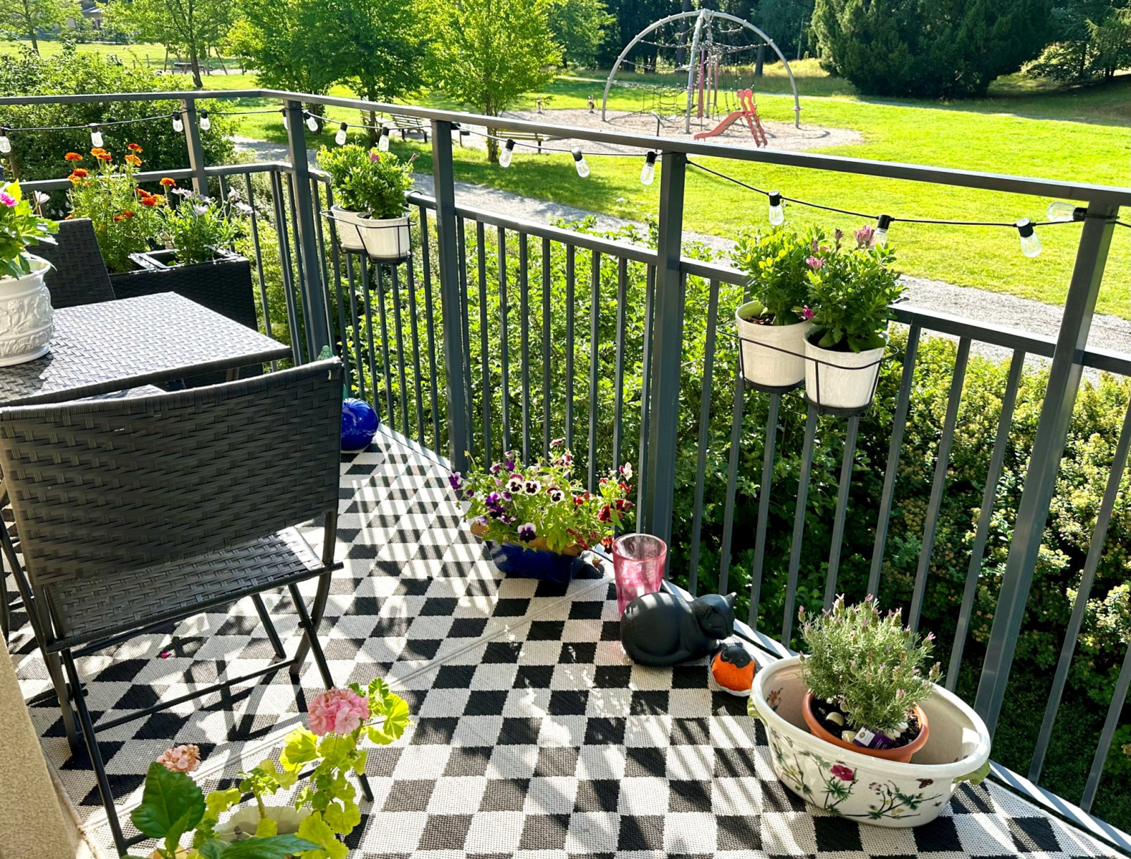 Balkong Verandastigen 3