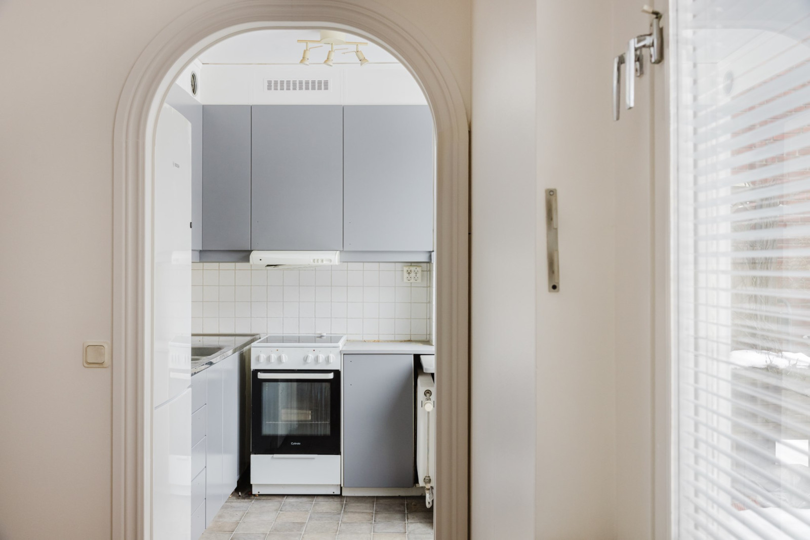 Vardagsrum mot kök Emanuel Birkes väg 6