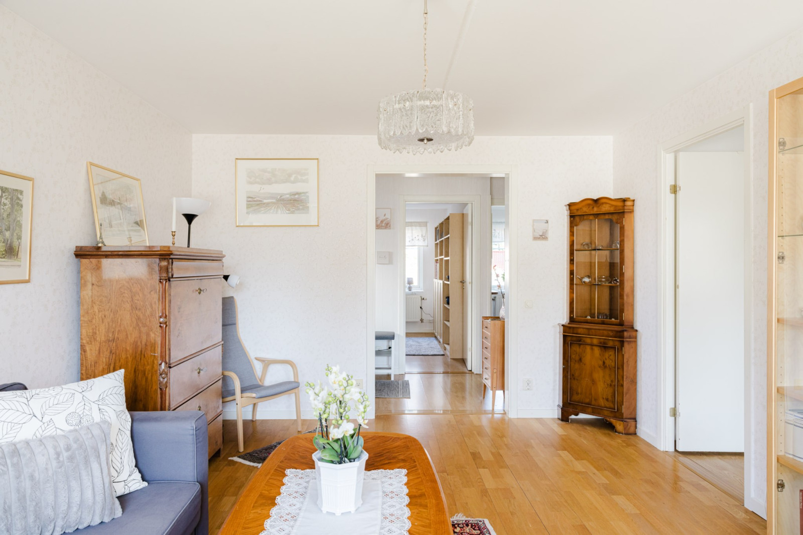 Vardagsrum Engelsbergsvägen 73