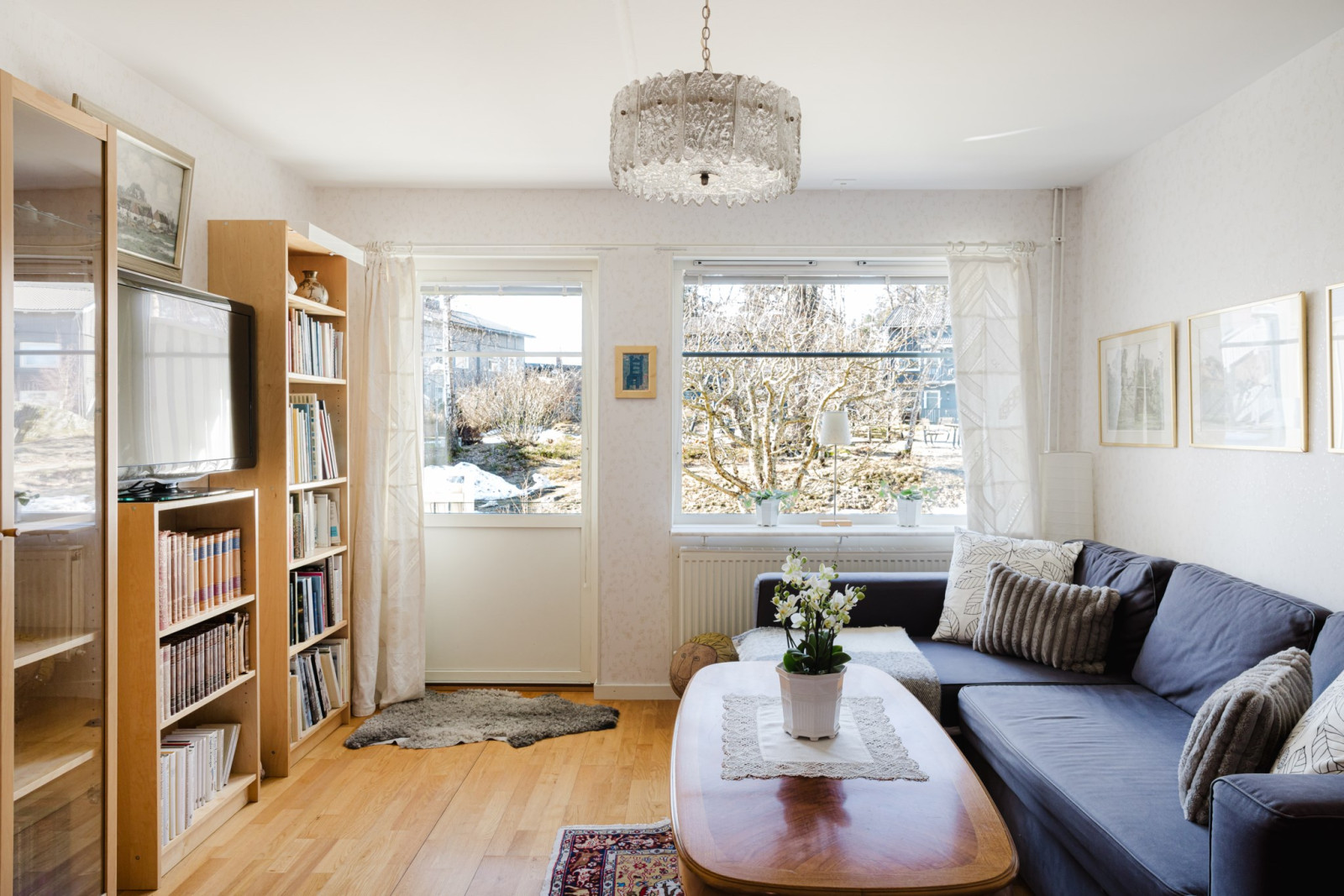 Vardagsrum Engelsbergsvägen 73