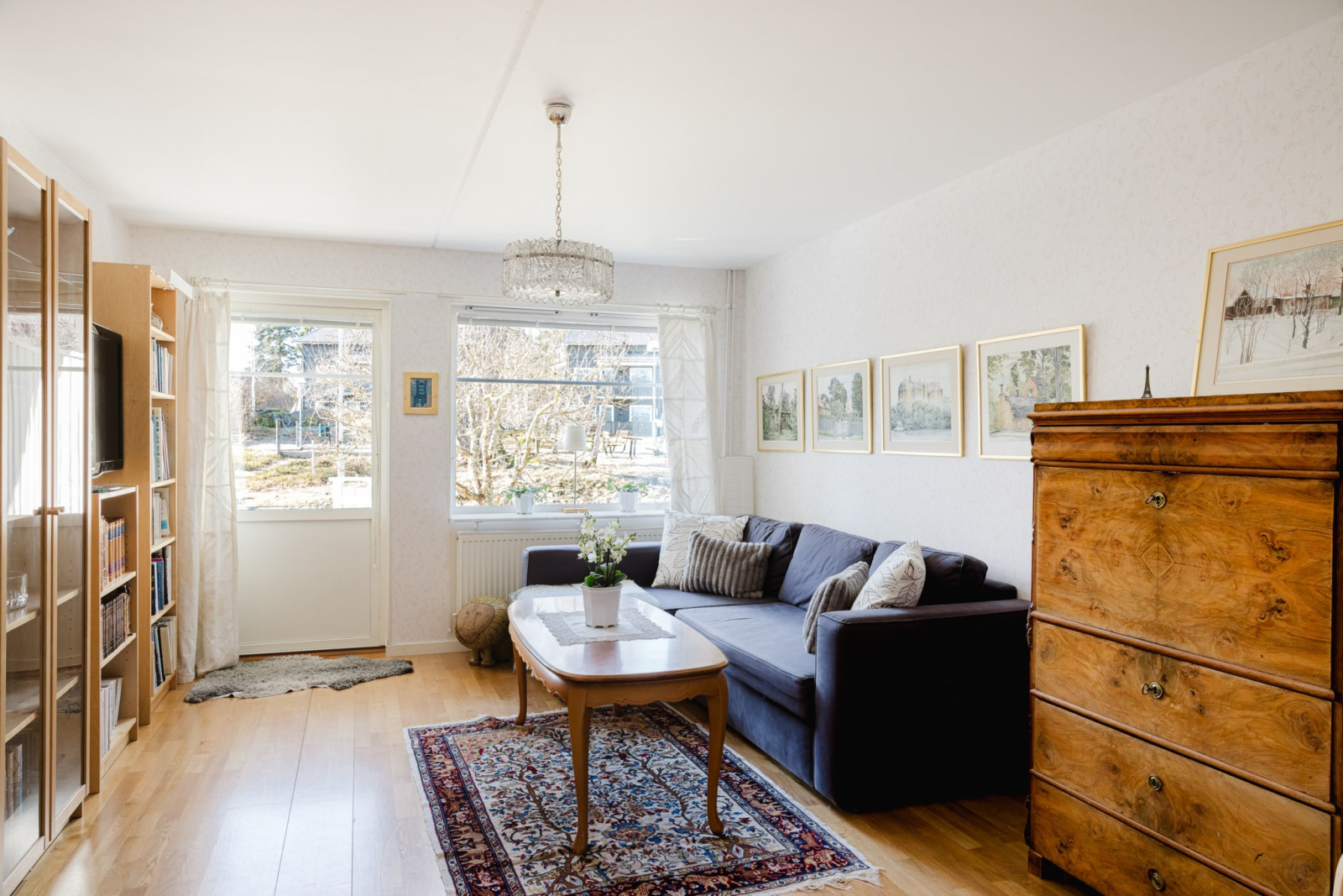 Vardagsrum Engelsbergsvägen 73