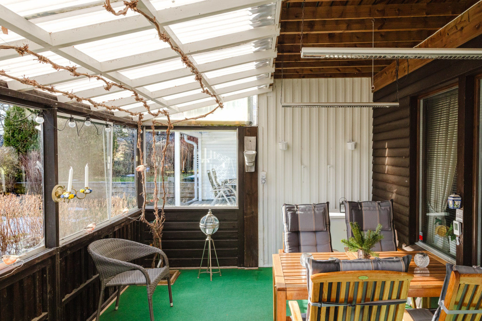 Uterum som förlänger sommaren Rönningevägen 65B