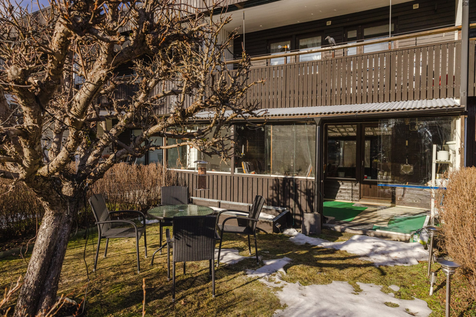 Trädgårdstomt med äppelträd Rönningevägen 65B