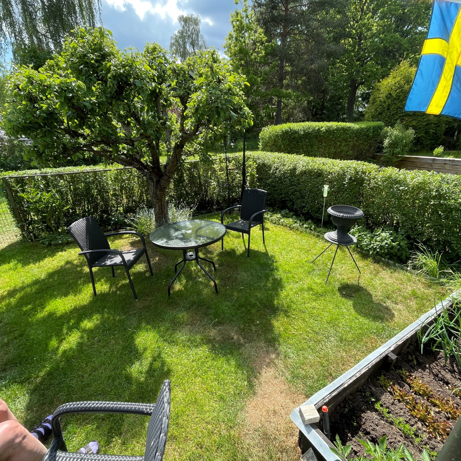 Säljarens sommarbild Rönningevägen 65B