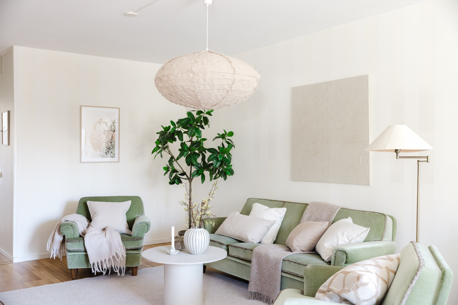 Vardagsrum Stationsvägen 1