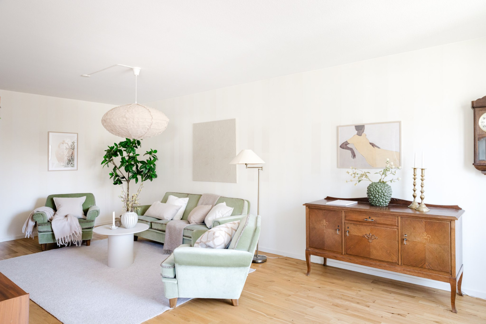 Vardagsrum Stationsvägen 1