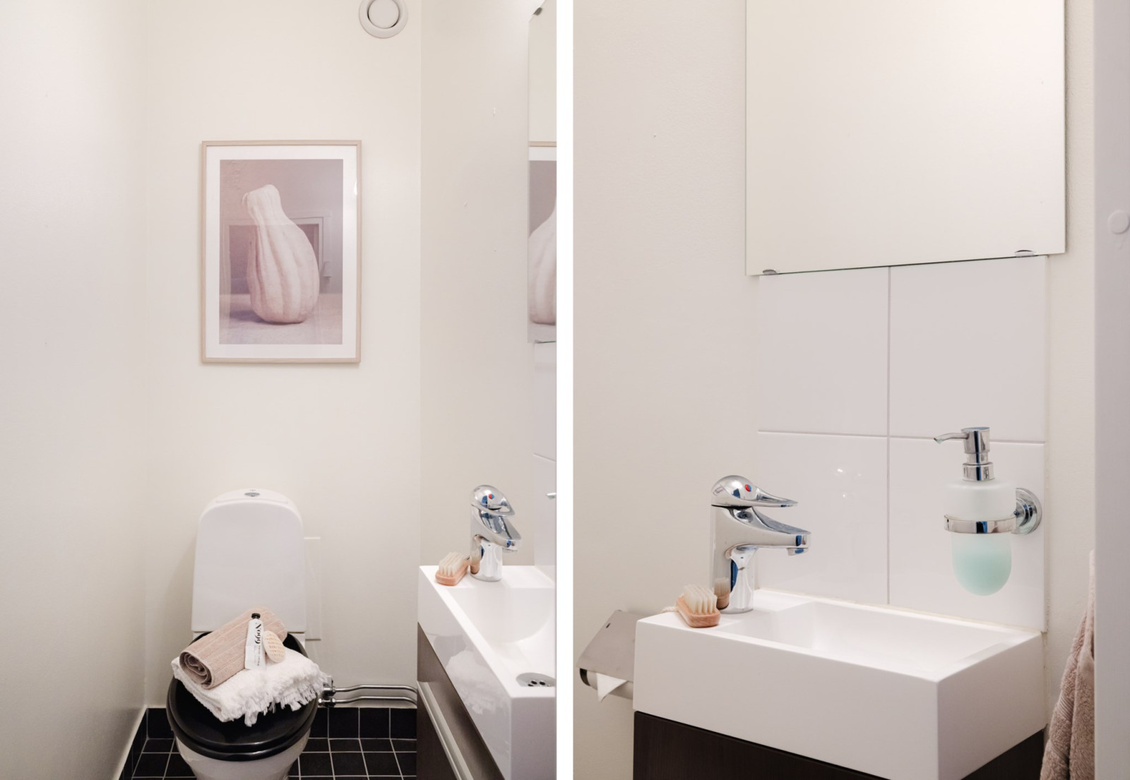 Gästtoalett Stationsvägen 1