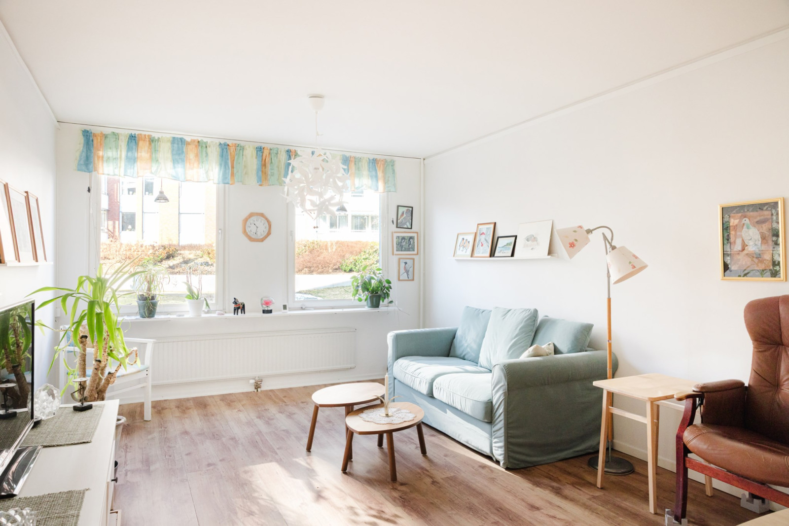 Vardagsrum Emanuel Birkes väg 4