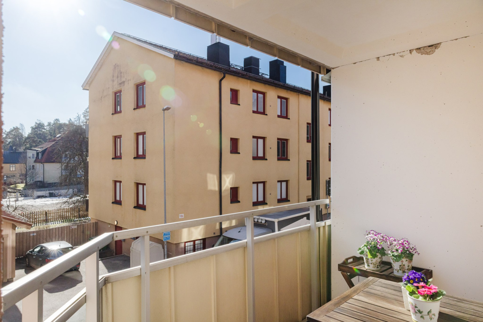 Balkong Fredsgatan 8