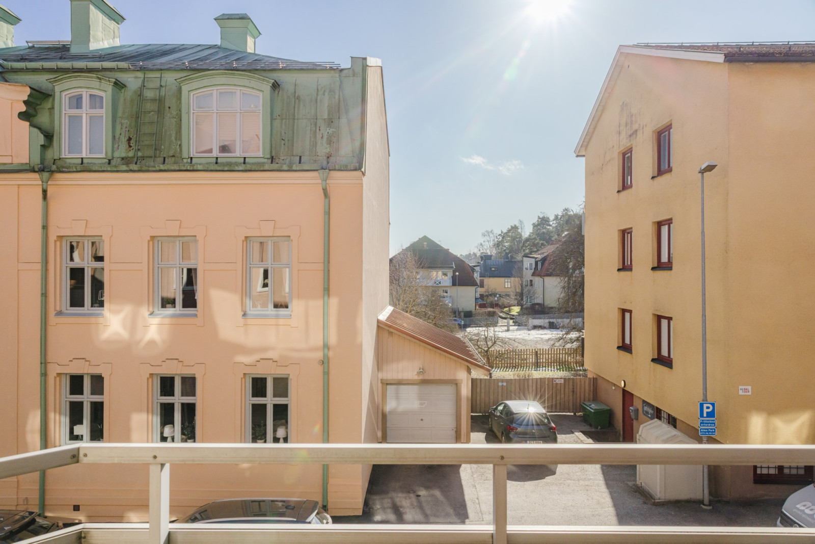 Balkong Fredsgatan 8