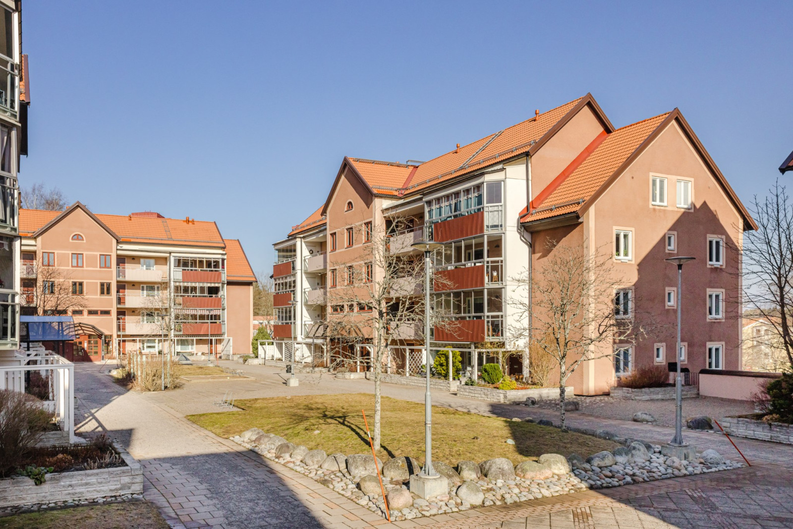 Innergård Fredsgatan 8