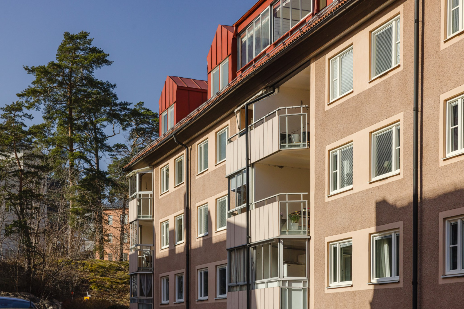 Exteriör Fredsgatan 8