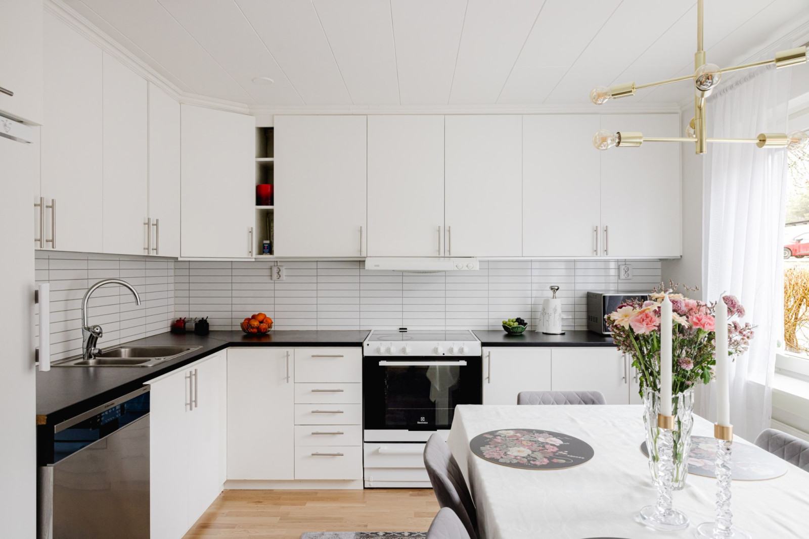 Fint och modernt kök Jägarstigen 18