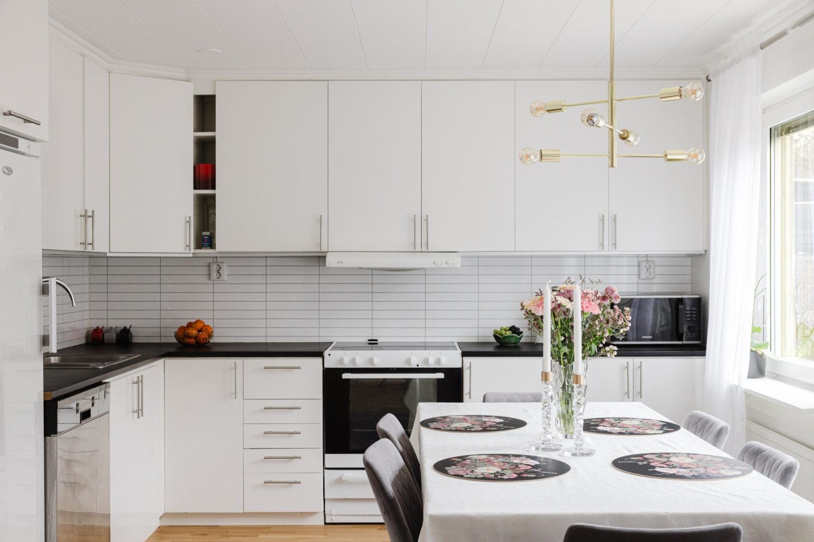 Matplats som rymmer många gäster Jägarstigen 18