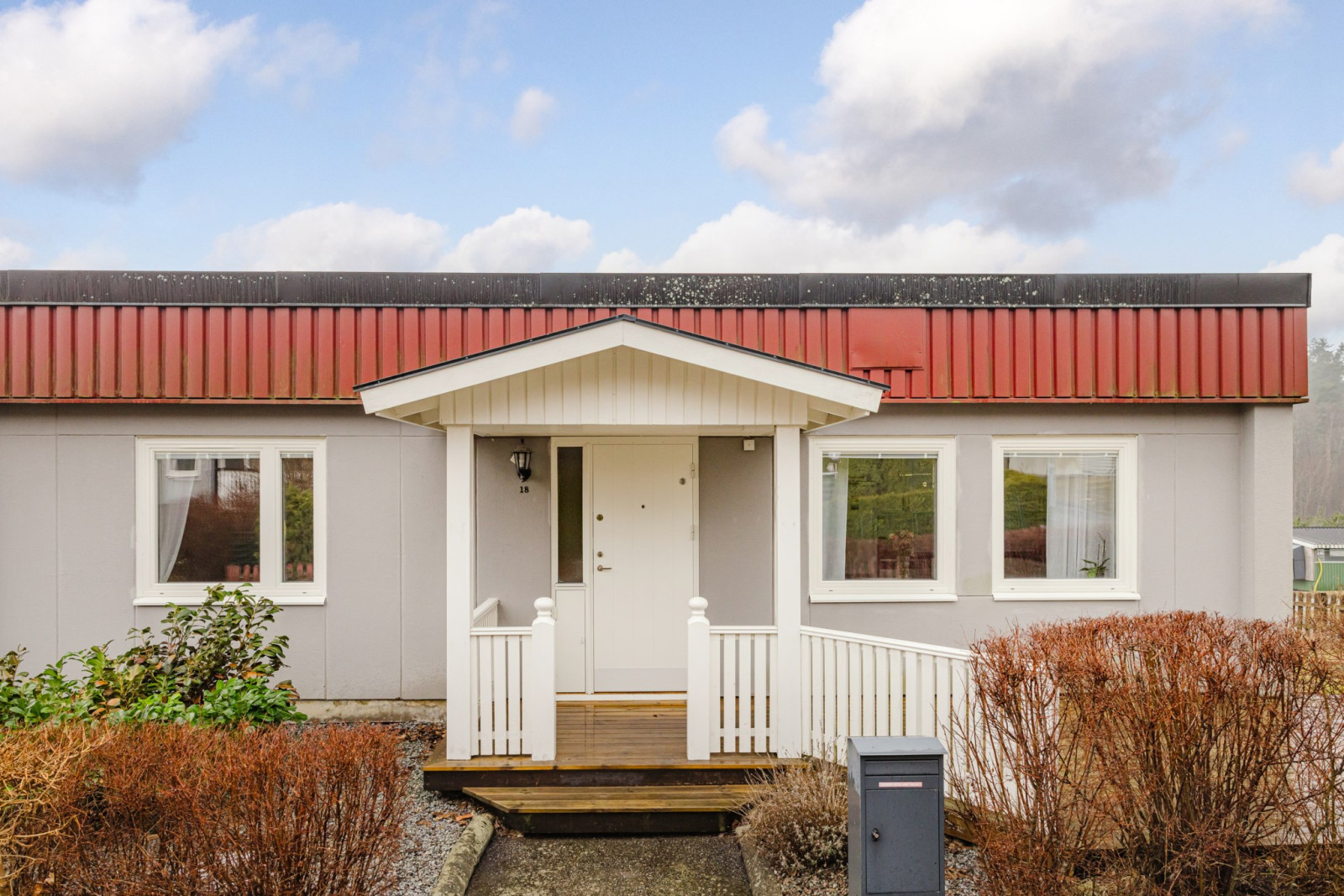 Exteriör Jägarstigen 18